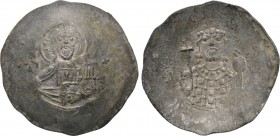 JOHN II COMNENUS (1118-1143). BI Aspron Trachy. Constantinople.
