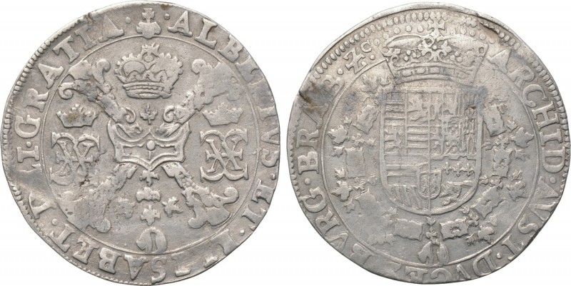 BELGIUM. Spanish Netherlands. Brabant. Albert and Elisabeth (1598-1621). Patagon...