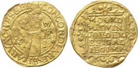 NETHERLANDS. GOLD Ducat (1648). Gelderland.