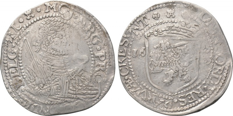 NETHERLANDS. Zeeland. Rijks Daalder (1625). 

Obv: MO ARG PRO CONFOE BELG ZEL....
