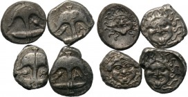 4 drachms of Apollonia Pontika.