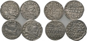 4 Polish coins.