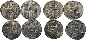 4 Venetian coins.