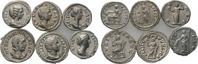 6 coins of the empresses.