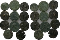 11 mostly Roman provincial coins.