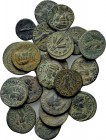 20 Roman provincial coins.