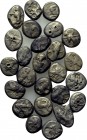 25 Achaemenid sigloi; all with interesting countermarks.