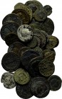 43 Roman coins.