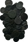 Circa 60 mainly Roman coins.