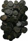 Circa mostly 115 late Roman coins.