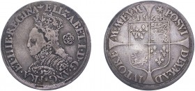 Elizabeth I (1558-1603), Sixpence, 1564/2, milled issue, mm. star, pellet border with rim beyond border. (N.2028, S.2598). Fine and scarce.
