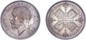 George V (1911-1936). Florin, 1927, proof issue. (ESC 3779, S.4038). About as struck.