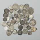 James I, Ireland Sixpence, Elizabeth I, 1582 Sixpence (mm Sword), along with other silver issues to William IV, from Maundy issues to Halfcrown. Gener...