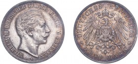 GERMANY. Prussia. 5 Mark 1903 A. Nearly extremely fine.