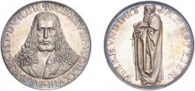 Germany, Albrecht Durer 400 years anniversary proof silver medal 1528-1928. About uncirculated.
