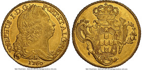 José I gold 6400 Reis (Peça) 1760-B AU Details (Cleaned) NGC, Bahia mint, KM172.1, LMB-390. HID09801242017 © 2024 Heritage Auctions | All Rights Reser...