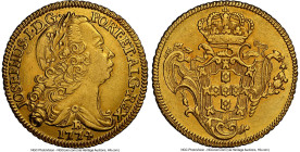 José I gold 6400 Reis (Peça) 1774-B AU Details (Cleaned) NGC, Bahia mint, KM172.1, LMB-404. HID09801242017 © 2024 Heritage Auctions | All Rights Reser...