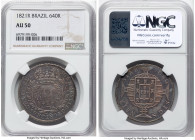 João VI 640 Reis 1821-R AU50 NGC, Rio de Janeiro mint, KM325.2, LMB-474. HID09801242017 © 2024 Heritage Auctions | All Rights Reserved www.HA.com/Texa...