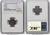 Philip II 20 Reis (Vintem) ND (1621) XF45 NGC, Lisbon mint, KM15. 1.53gms. HID09801242017 © 2024 Heritage Auctions | All Rights Reserved www.HA.com/Te...