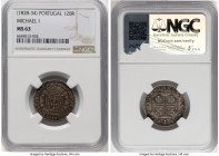 Miguel 120 Reis ND (1828-1834) MS63 NGC, Lisbon mint, KM385. HID09801242017 © 2024 Heritage Auctions | All Rights Reserved www.HA.com/TexasAuctioneerL...