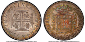 Maria II 400 Reis 1835 MS65 PCGS, Lisbon mint, KM403.2, Gomes-16.03. HID09801242017 © 2024 Heritage Auctions | All Rights Reserved www.HA.com/TexasAuc...