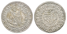 10 Kreuzer, 1632, Leopold, Hall, Moser-Tursky 479, vz.