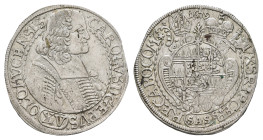 Olmütz, 15 Kreuzer, 1679, Karl II. von Liechtenstein, Zainende, ss.