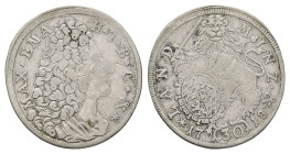 30 Kreuzer, 1718, Maximilian II. Emanuel, Hahn 196, ss.