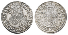 Ort (1/4 Taler), 1622, Georg Wilhelm, Königsberg, Olding 41a, gereinigt, ss.