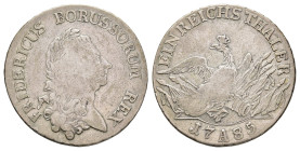 Taler, 1785, Friedrich II., A, Dav. 2590, Olding 70, ss.
