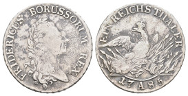 Taler, 1785, Friedrich II., A, Olding 70, Dav. 2590, s-ss.