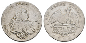 Taler, 1787, Friedrich Wilhelm II., A, Berlin, Dav. 2597, Olding 1, J. 23, gereinigt, s-ss.
