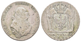 Taler, 1792, Friedrich Wilhelm II., A, Dav. 2599, Olding 3, v. Schr. 36, ss.