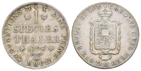 Taler, 1796, Karl Wilhelm Ferdinand, Dav. 2173, ss+.