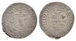 Kreuzgroschen, 1501, Buck/Meier 88, s-ss.