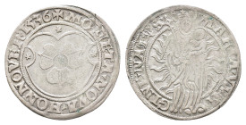 Mariengroschen, 1536, Buck/Meier 96 a, ss.