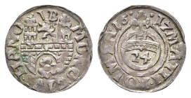 1/24 Taler, 1617, Buck/Meier 135 a, Prägeschwäche, vz.
