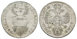 32 Schilling, 1752, Dav. 629, ss.