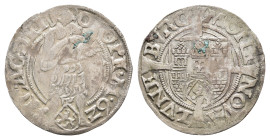 Doppelschilling, 1529, Knyph. 5059, Kr., Rf., ss.