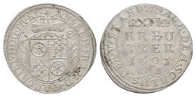 12 Kreuzer, 1693, Anselm Franz von Ingelheim, Slg. Walther 431, ss