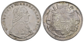 Taler, 1799, Hieronymus Graf Colloredo, Zöttl 3239, kl. Kr., ss.
