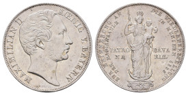 Doppelgulden, 1855, Maximilian II., AKS 168, Kr., ss.
