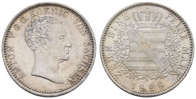 Taler, 1828, Anton, AKS 64, J. 54, kl. Rf., vz.