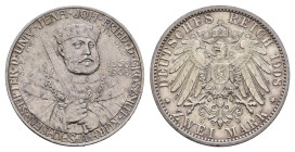 2 Mark, 1908, Universität Jena, vz. J. 160