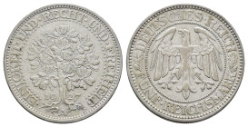 5 Reichsmark, 1927, A, Eichbaum, ss. J. 331