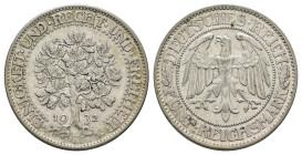 5 Reichsmark, 1932, F, Eichbaum, ss. J. 331