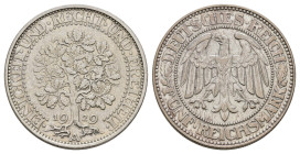 5 Reichsmark, 1929, A, Eichbaum, ss. J. 331