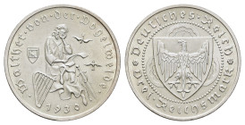 3 Reichsmark, 1930, F, Vogelweide, vz-st. J. 344
