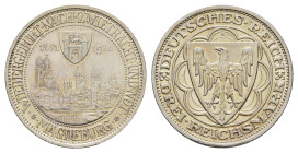 3 Reichsmark, 1931, Magdeburg, min. Kr., vz. J. 347
