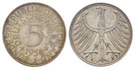 5 Mark, 1958, J, wz. Rf., ss. J. 387